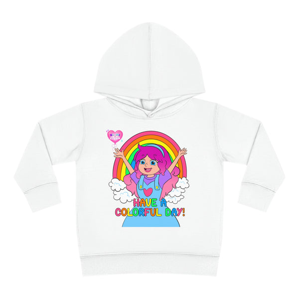 KIMMI THE CLOWN™ HAVE A COLORFUL DAY! TODDLER HOODIE