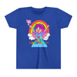 KIMMI THE CLOWN™ HAVE A COLORFUL DAY! KIDS T-SHIRT