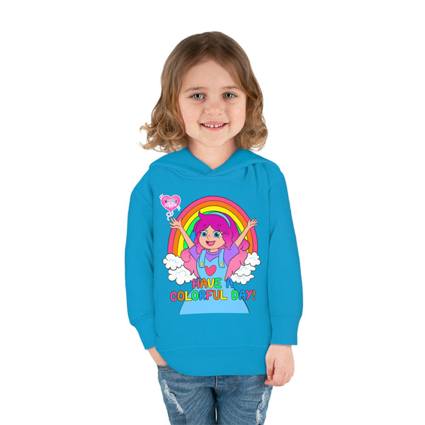 KIMMI THE CLOWN™ HAVE A COLORFUL DAY! TODDLER HOODIE