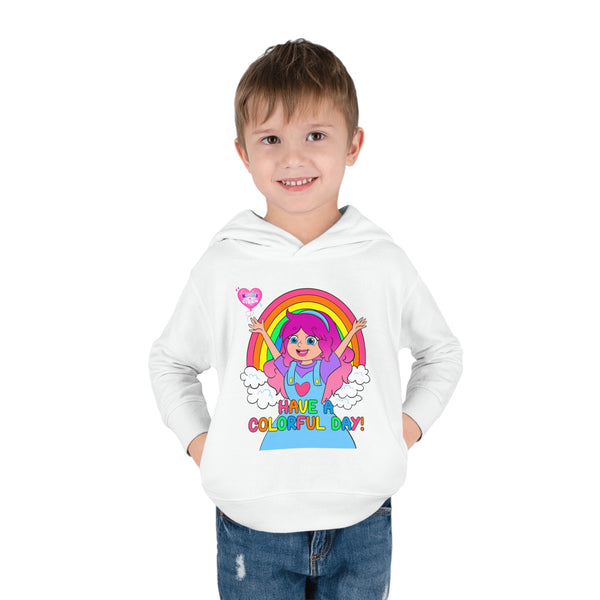 KIMMI THE CLOWN™ HAVE A COLORFUL DAY! TODDLER HOODIE
