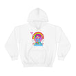 KIMMI THE CLOWN™ HAVE A COLORFUL DAY! ADULT HOODIE
