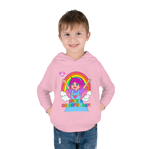 KIMMI THE CLOWN™ HAVE A COLORFUL DAY! TODDLER HOODIE