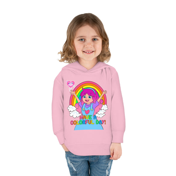 KIMMI THE CLOWN™ HAVE A COLORFUL DAY! TODDLER HOODIE