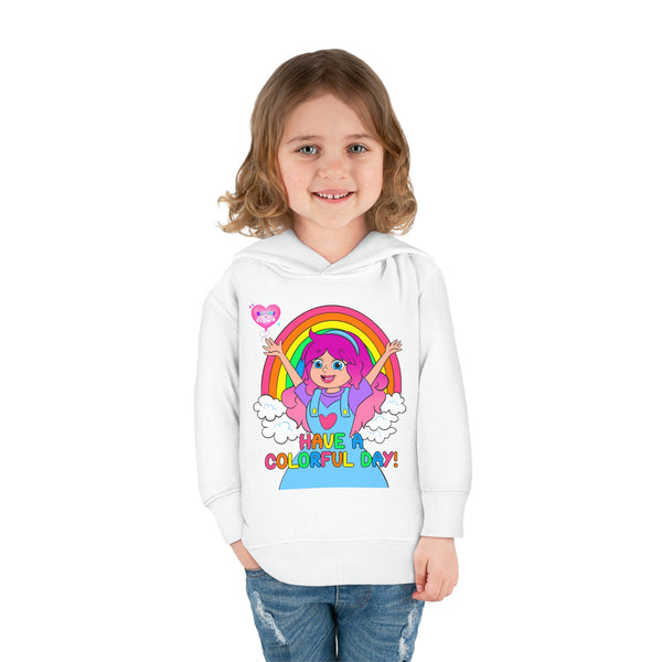 KIMMI THE CLOWN™ HAVE A COLORFUL DAY! TODDLER HOODIE