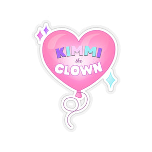 KIMMI THE CLOWN LOGO STICKER