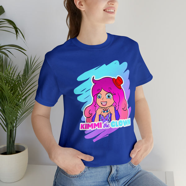 KIMMI THE CLOWN™ ADULT T-SHIRT