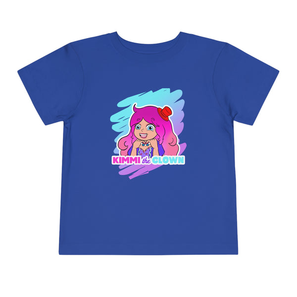 KIMMI THE CLOWN™ TODDLER T-SHIRT