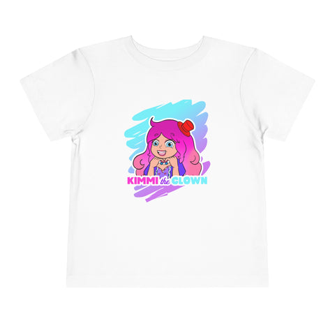 KIMMI THE CLOWN™ TODDLER T-SHIRT