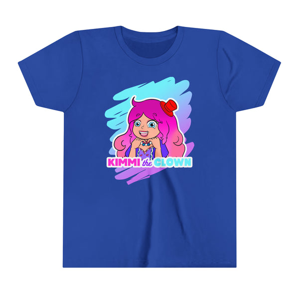 KIMMI THE CLOWN™ KIDS T-SHIRT
