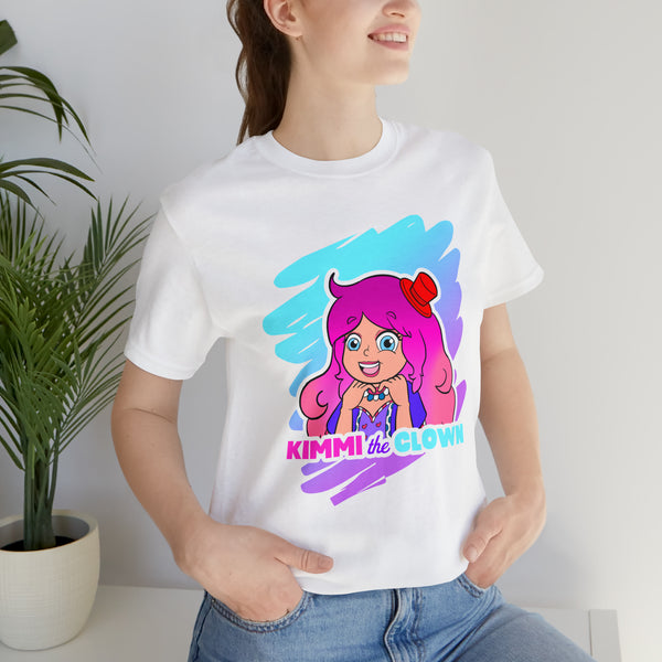 KIMMI THE CLOWN™ ADULT T-SHIRT