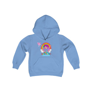 KIMMI THE CLOWN™ HAVE A COLORFUL DAY! KIDS HOODIE