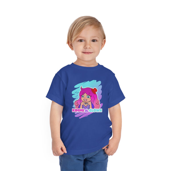 KIMMI THE CLOWN™ TODDLER T-SHIRT