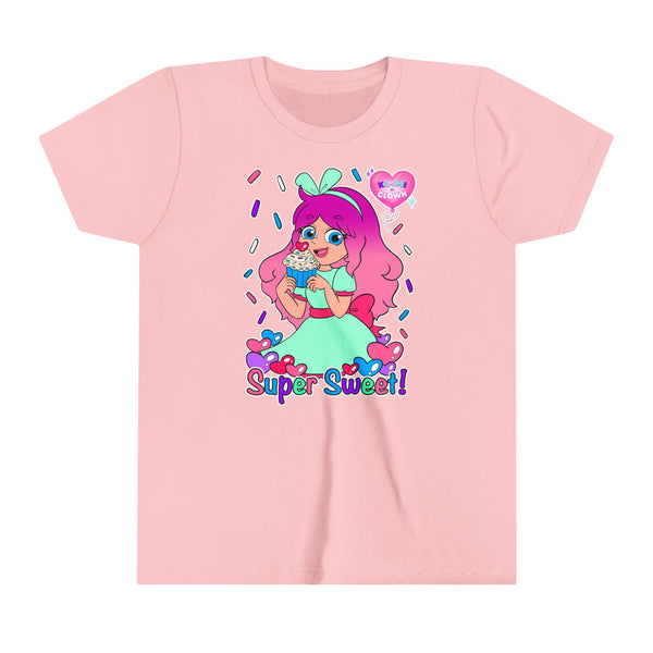 KIMMI THE CLOWN™ SUPER SWEET! KIDS T-SHIRT