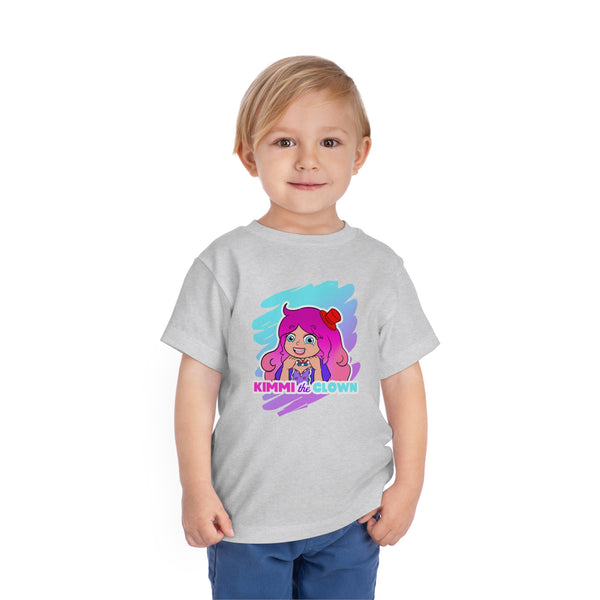 KIMMI THE CLOWN™ TODDLER T-SHIRT