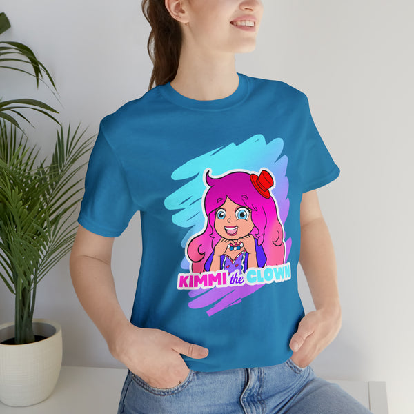 KIMMI THE CLOWN™ ADULT T-SHIRT