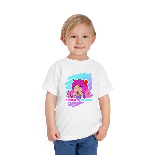 KIMMI THE CLOWN™ TODDLER T-SHIRT