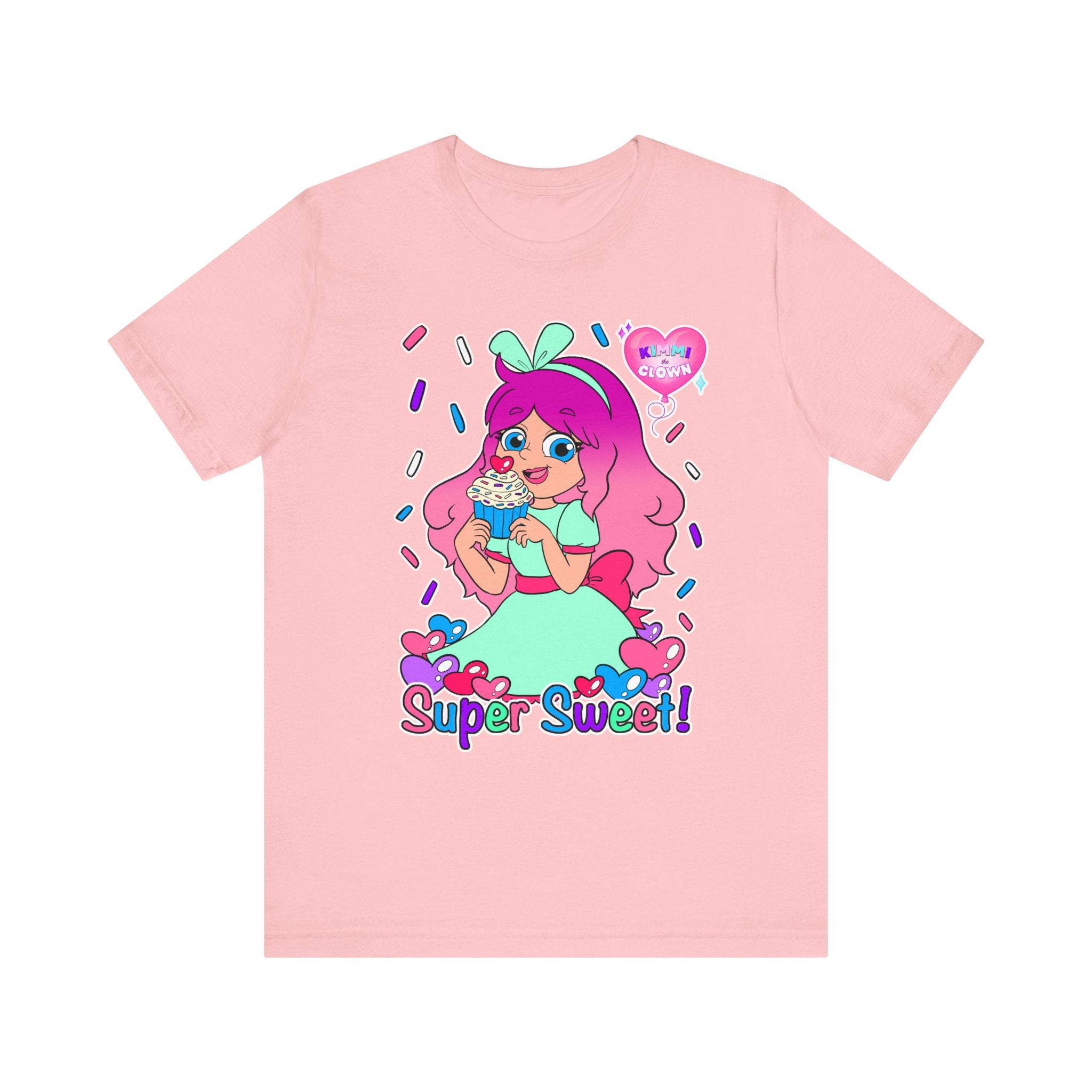 KIMMI THE CLOWN™ SUPER SWEET! ADULT T-SHIRT