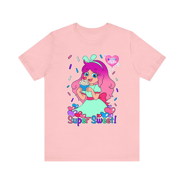 KIMMI THE CLOWN™ SUPER SWEET! ADULT T-SHIRT