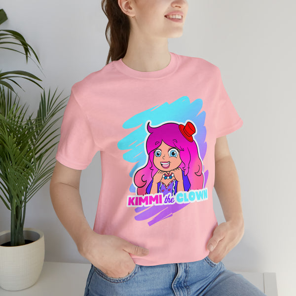 KIMMI THE CLOWN™ ADULT T-SHIRT