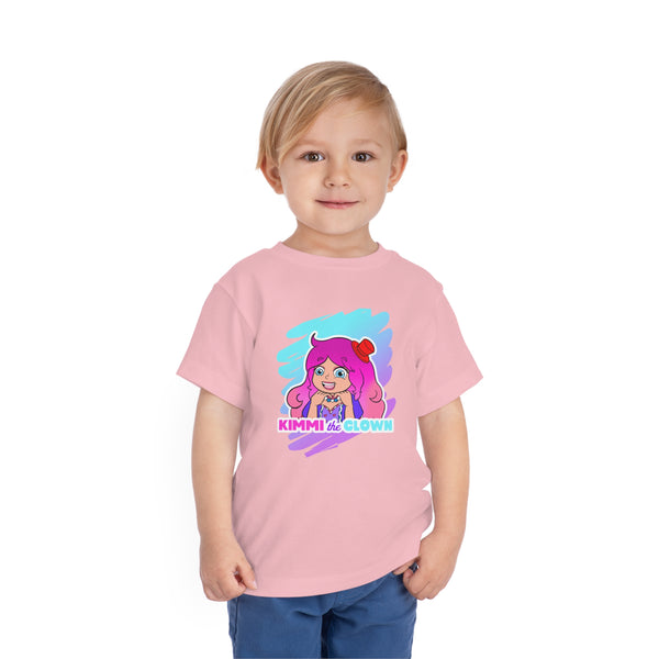 KIMMI THE CLOWN™ TODDLER T-SHIRT