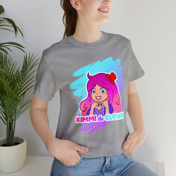 KIMMI THE CLOWN™ ADULT T-SHIRT