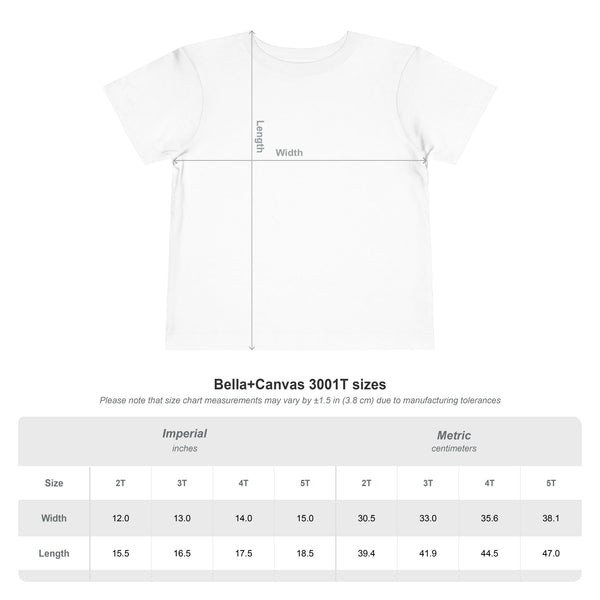 "Just Roll With It" Croissant Toddler T-Shirt | Squishy Cuties