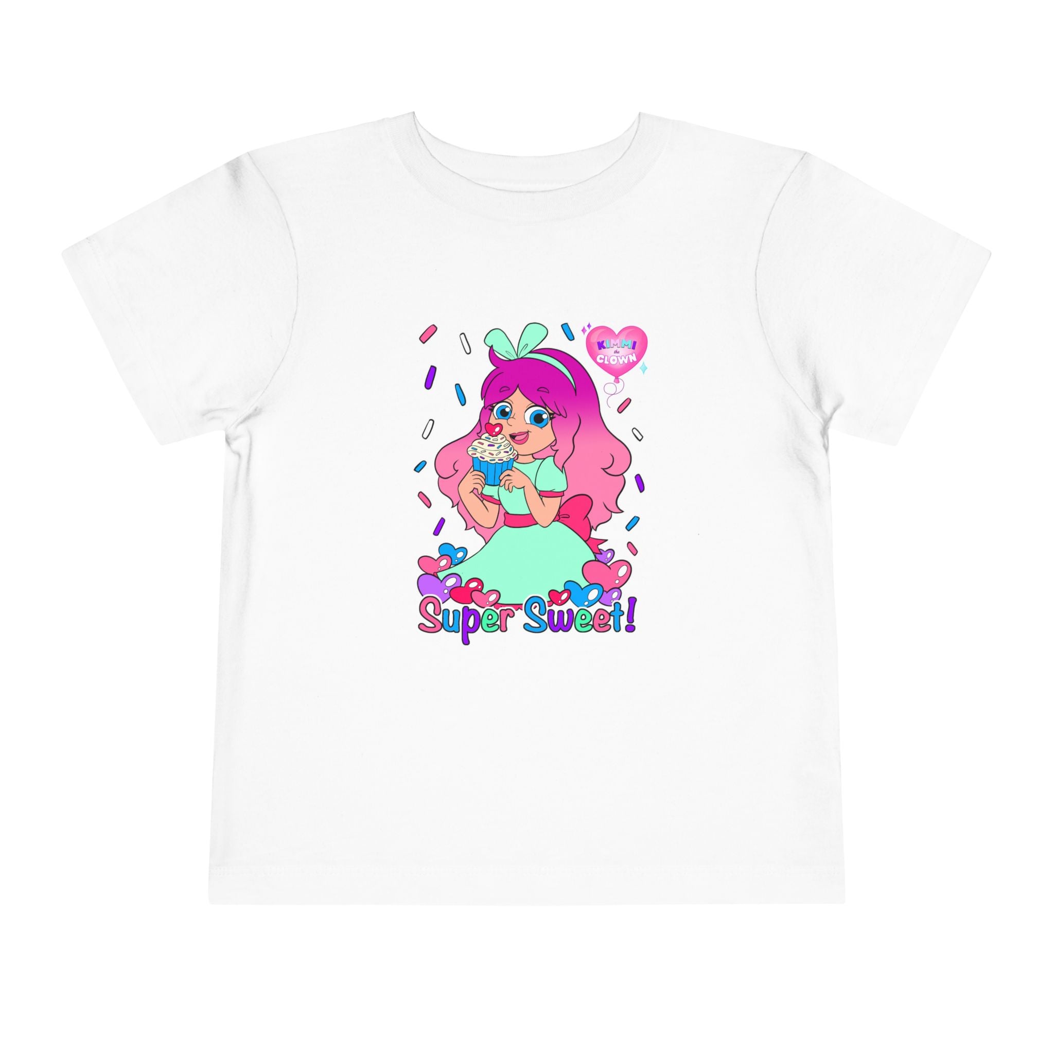 KIMMI THE CLOWN™ SUPER SWEET! TODDLER T-SHIRT