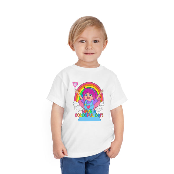 KIMMI THE CLOWN™ HAVE A COLORFUL DAY! TODDLER T-SHIRT