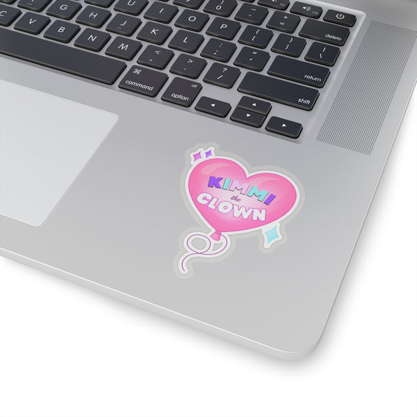 KIMMI THE CLOWN LOGO STICKER