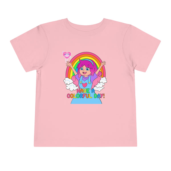 KIMMI THE CLOWN™ HAVE A COLORFUL DAY! TODDLER T-SHIRT