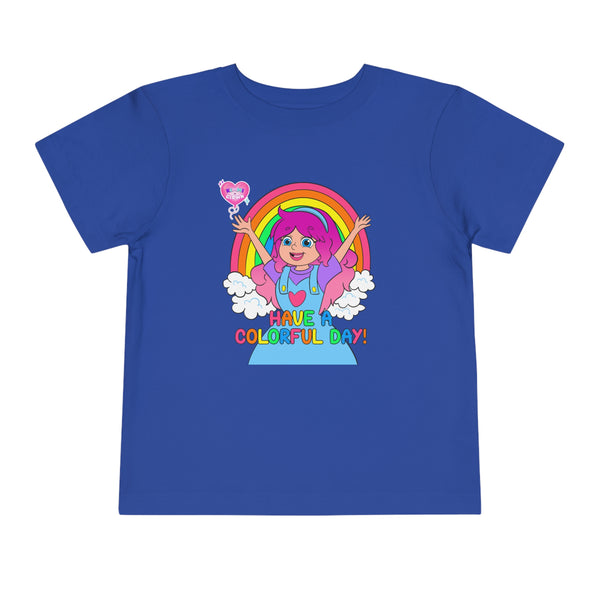 KIMMI THE CLOWN™ HAVE A COLORFUL DAY! TODDLER T-SHIRT