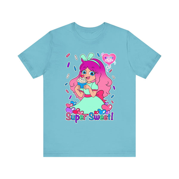 KIMMI THE CLOWN™ SUPER SWEET! ADULT T-SHIRT