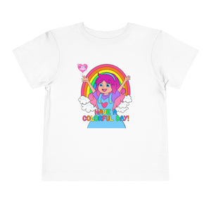 KIMMI THE CLOWN™ HAVE A COLORFUL DAY! TODDLER T-SHIRT