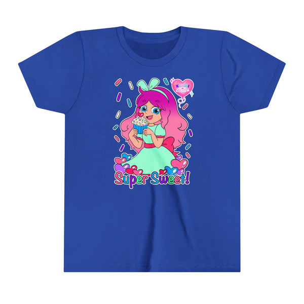 KIMMI THE CLOWN™ SUPER SWEET! KIDS T-SHIRT