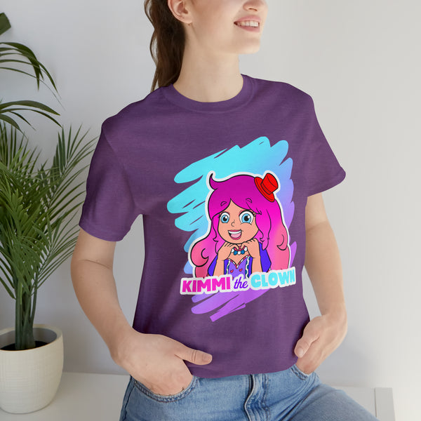 KIMMI THE CLOWN™ ADULT T-SHIRT