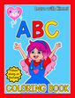 NEW! ABC COLORING BOOK | LEARN WITH KIMMI THE CLOWN™