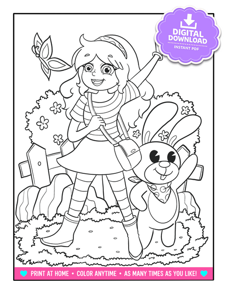 Kimmi The Clown Coloring Book Vol. 2 - Digital Download