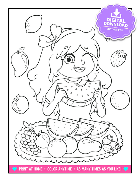 Kimmi The Clown Coloring Book Vol. 2 - Digital Download