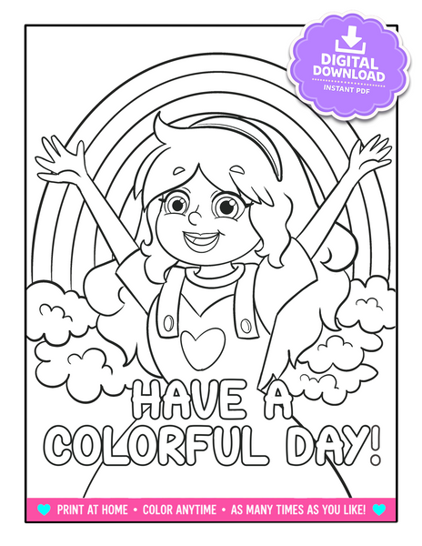 Kimmi The Clown Coloring Book Vol. 2 - Digital Download