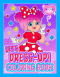 NEW! KIMMI THE CLOWN™ LET'S DRESS-UP! COLORING BOOK