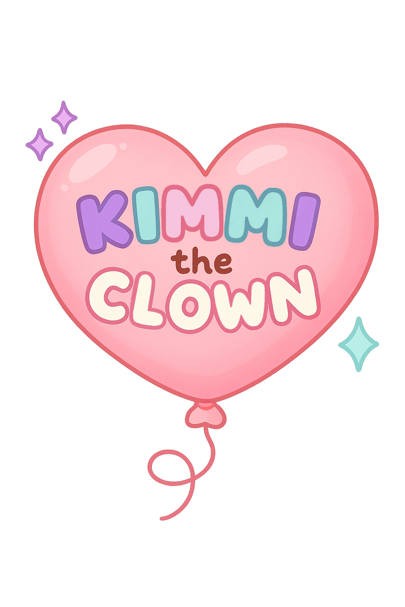 Digital coloring pages kimmi the clown