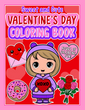 SWEET & CUTE VALENTINE'S DAY COLORING BOOK